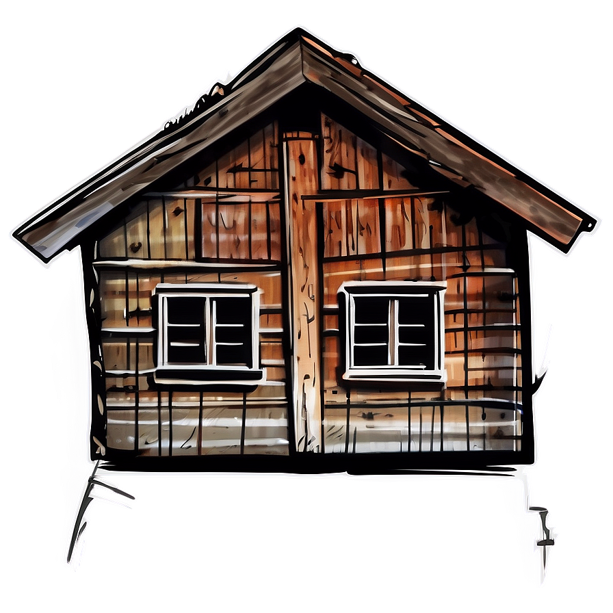 Rustic House Logo Png 87 PNG Image