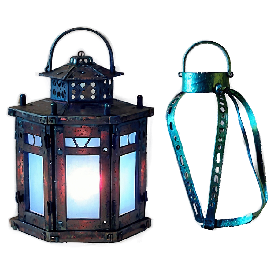 Rustic Lantern Png Gim PNG Image