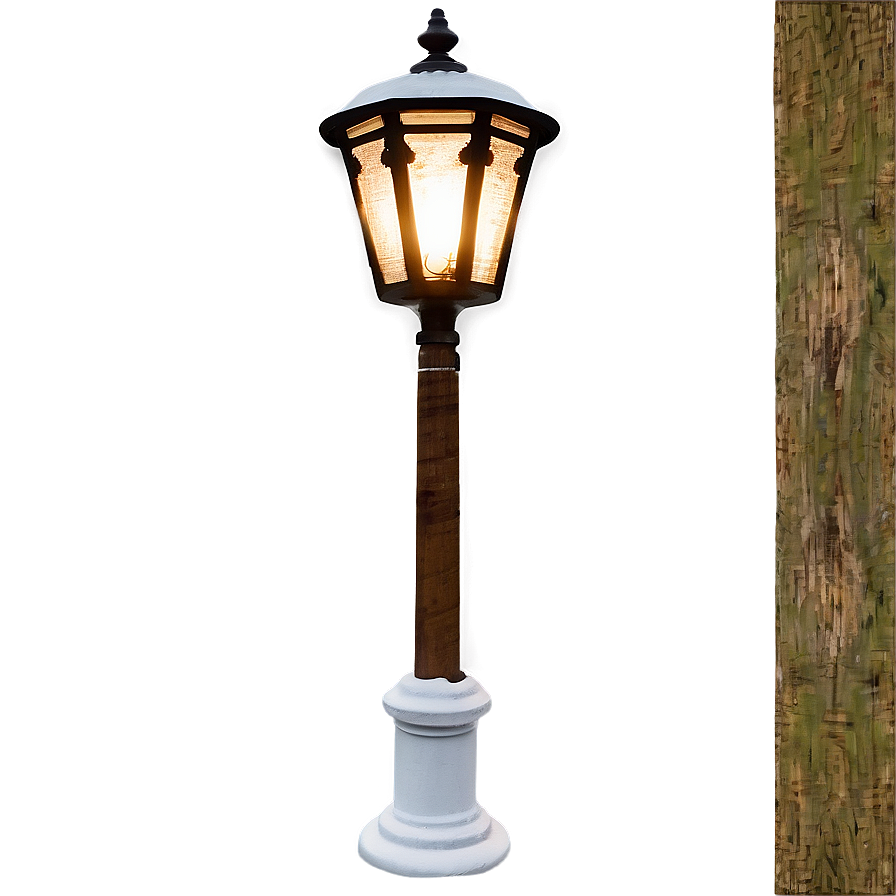 Rustic Light Pole Png Dbt PNG Image