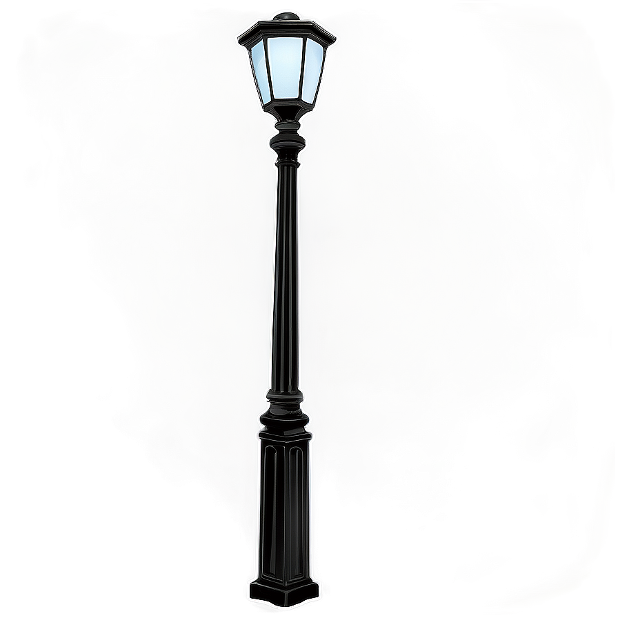 Rustic Light Pole Png Lhf81 PNG Image