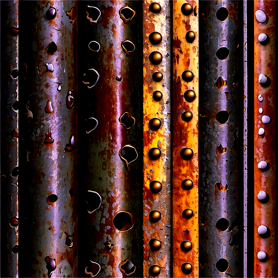 Rustic Metal Texture Png 06122024 PNG Image