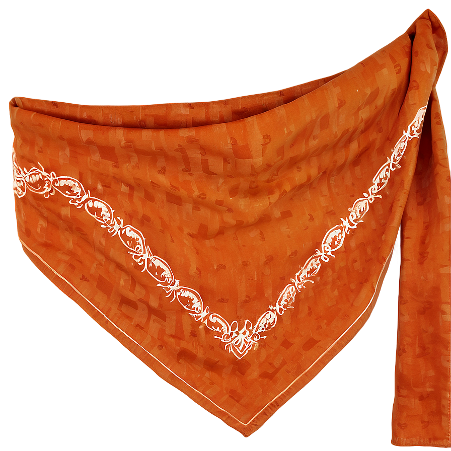 Rustic Orange Bandana Png Jck PNG Image