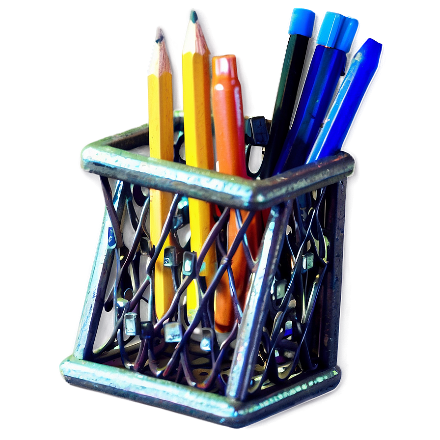 Rustic Pencil Holder Png 18 PNG Image