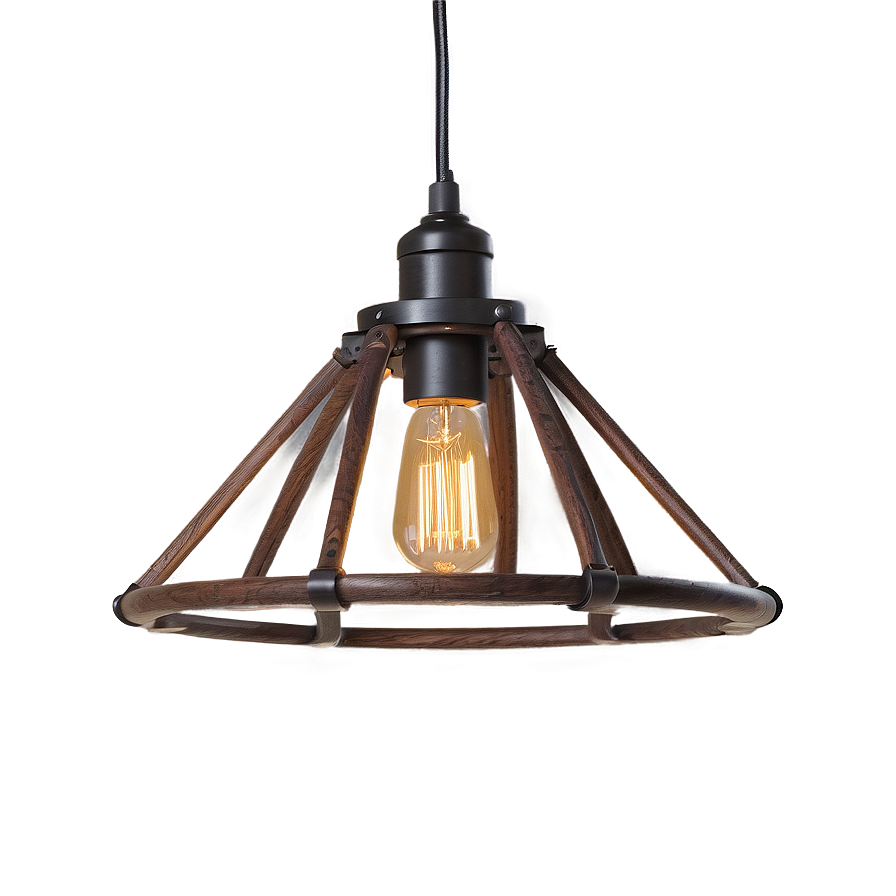 Rustic Pendant Light Png 06262024 PNG Image