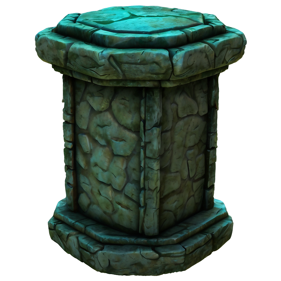 Rustic Pillar Png 19 PNG Image