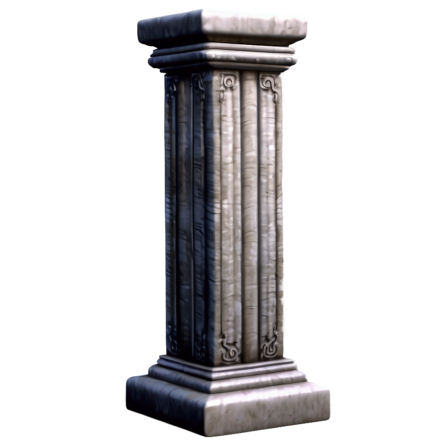 Rustic Pillar Png Sbi PNG Image