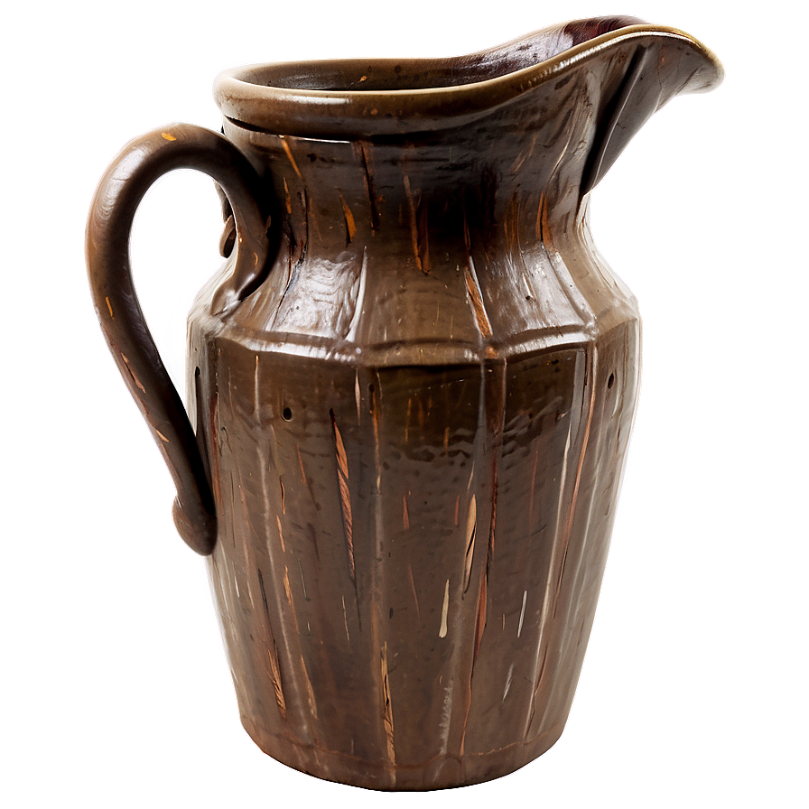 Rustic Pitcher Png Xqj88 PNG Image