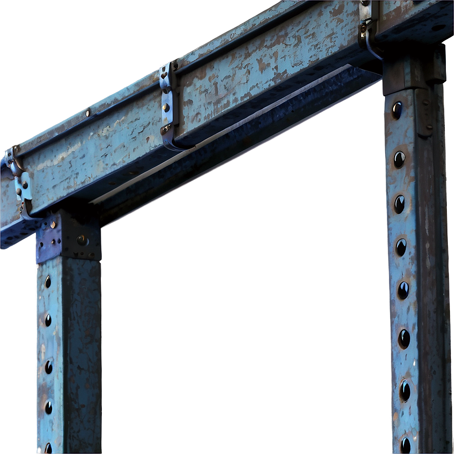 Rustic Steel Beam Png Rfl PNG Image