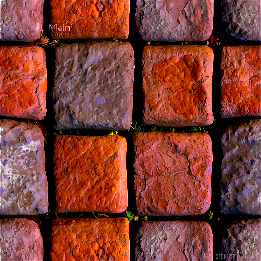 Rustic Stone Paving Png Bxi PNG Image