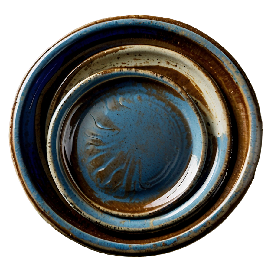 Rustic Stoneware Plates Png 06202024 PNG Image