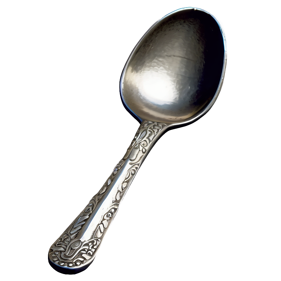 Rustic Style Teaspoon Png Fay PNG Image