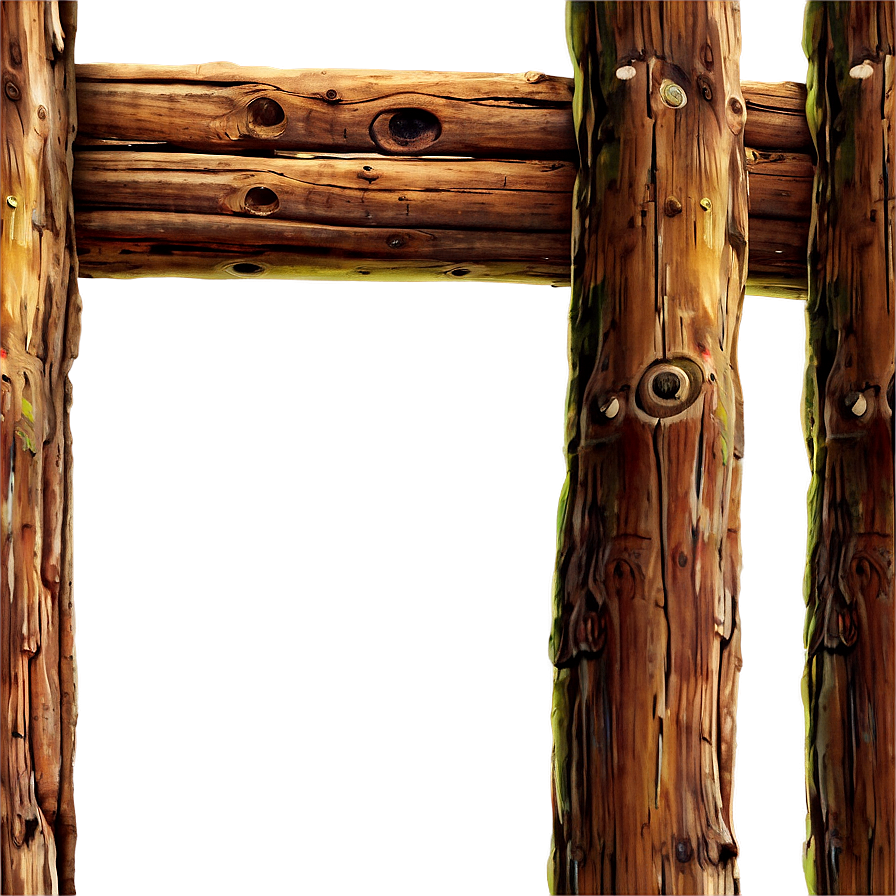 Rustic Telephone Pole Png Wsv PNG Image