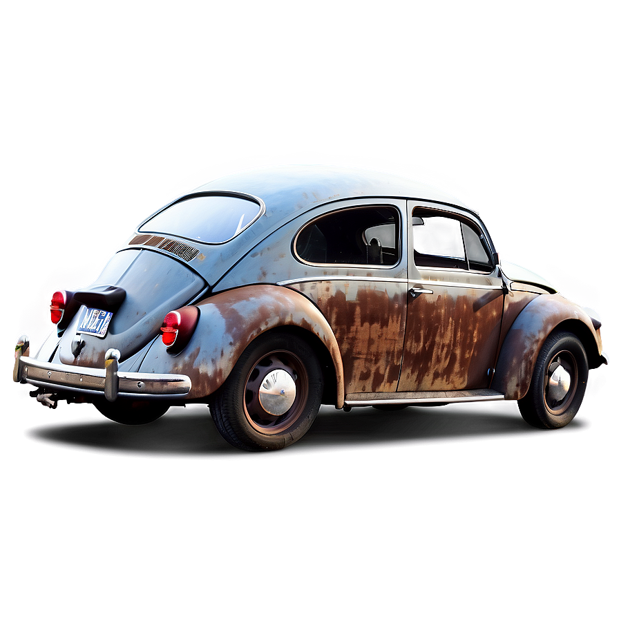 Rustic Volkswagen Beetle Adventure Png 63 PNG Image