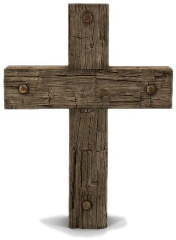 Rustic Wooden Cross.png PNG Image