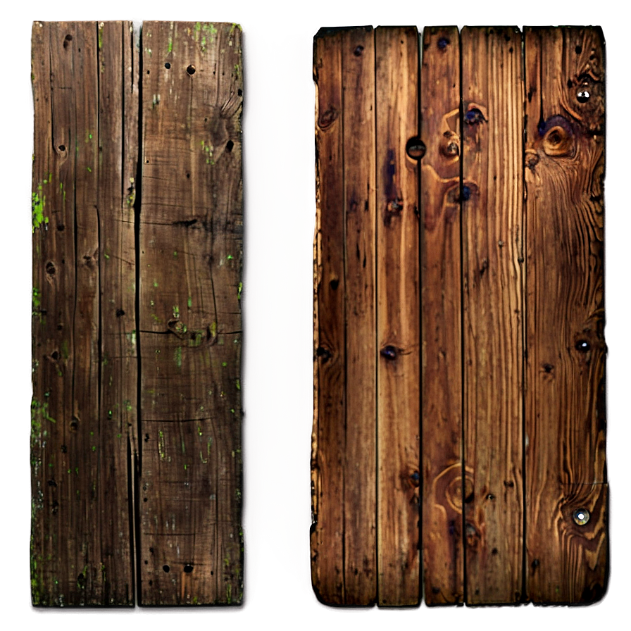 Rustic Wooden Plank Png 06132024 PNG Image