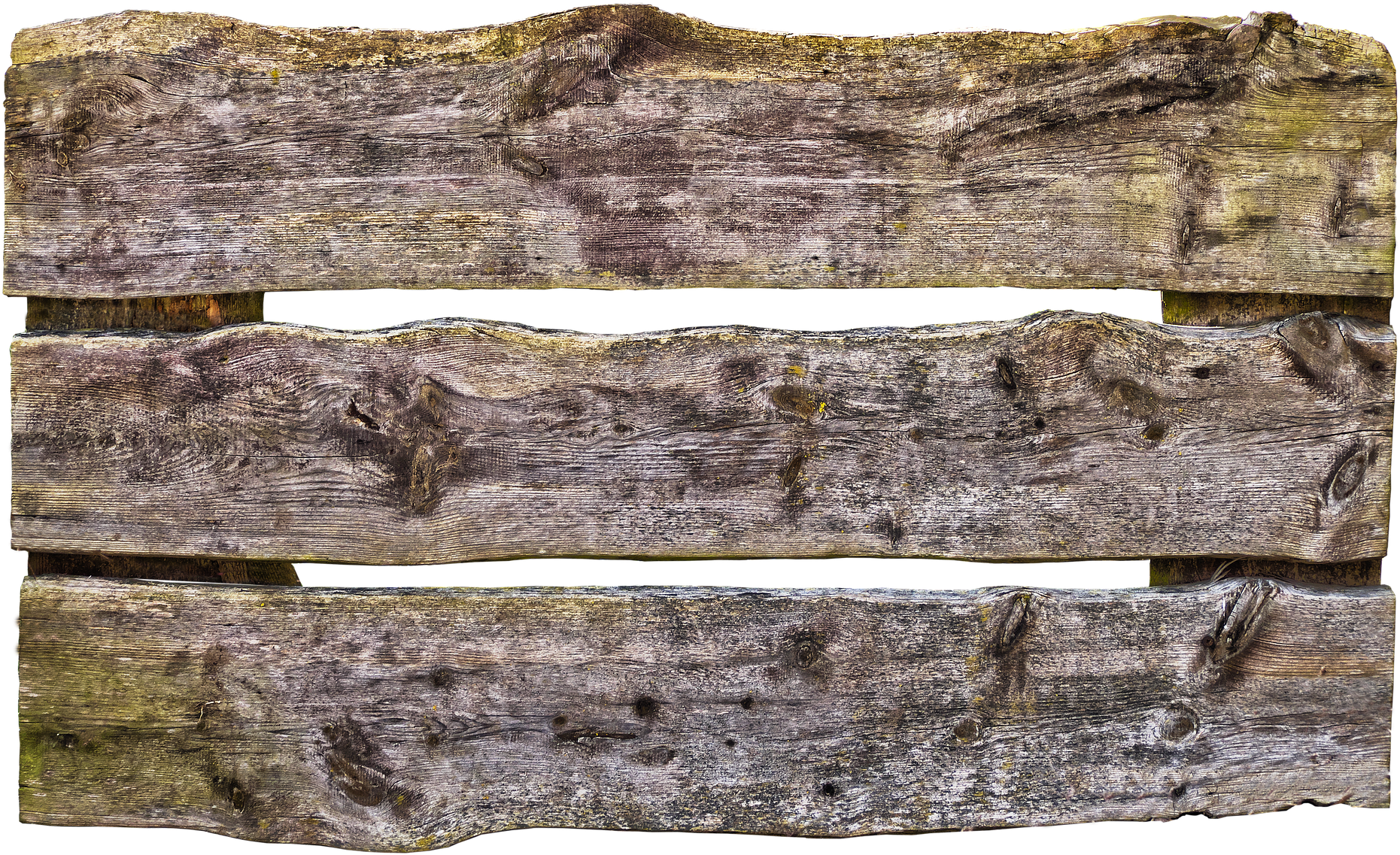 Rustic Wooden Planks Texture PNG Image