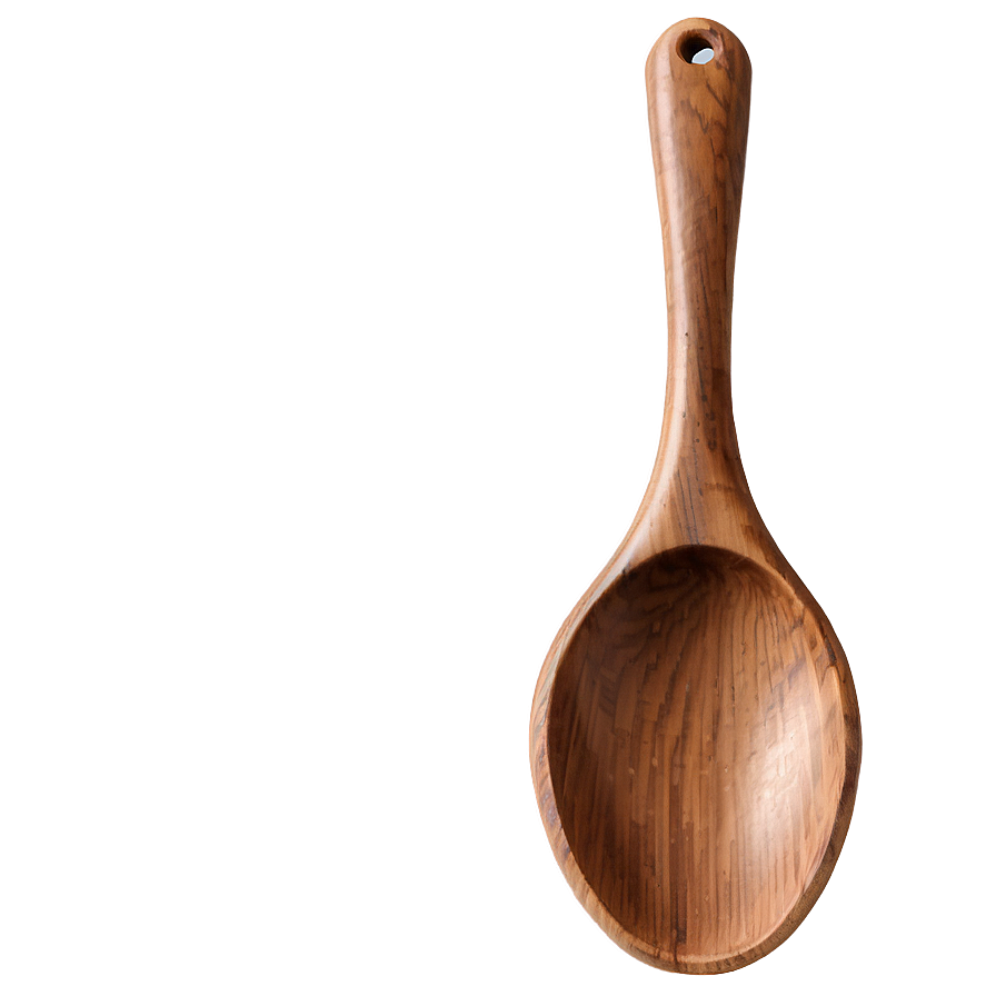 Rustic Wooden Spoon Png Akp PNG Image