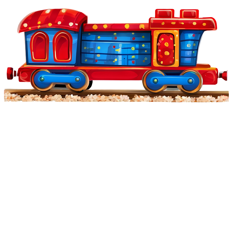 Rustic Wooden Train Png Efo56 PNG Image