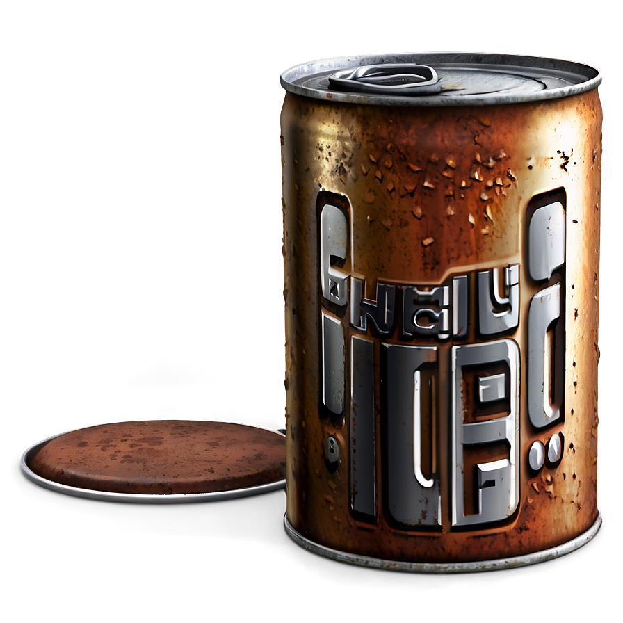 Rusty Can Png Lgy44 PNG Image