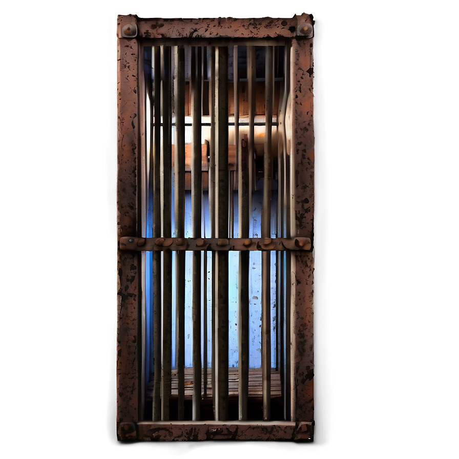 Rusty Prison Cell Png 29 PNG Image