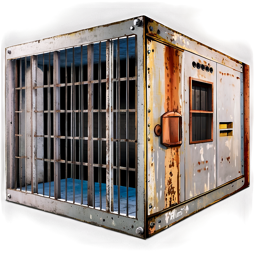 Rusty Prison Cell Png Gss PNG Image