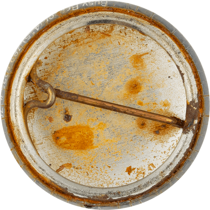 Rusty Snare Drum Top View PNG Image