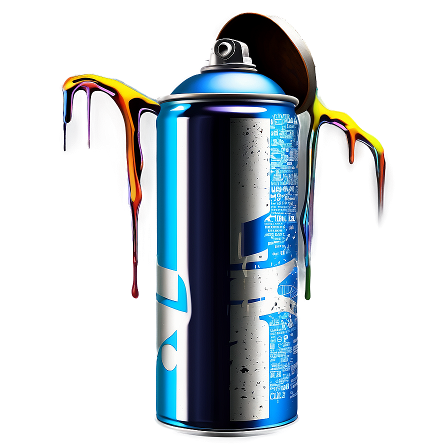 Rusty Spray Paint Can Png 05252024 PNG Image