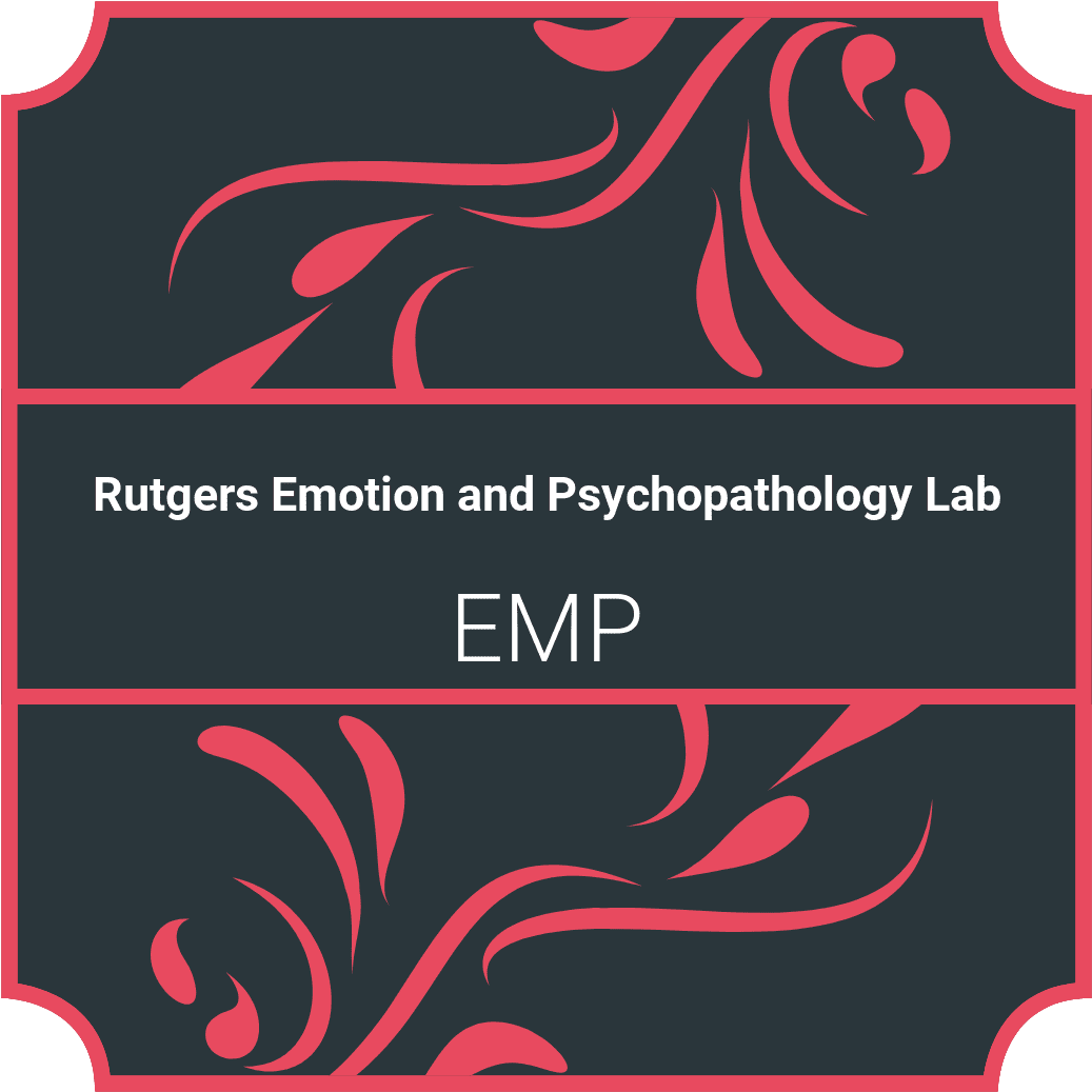 Rutgers Emotion Psychopathology Lab Logo PNG Image