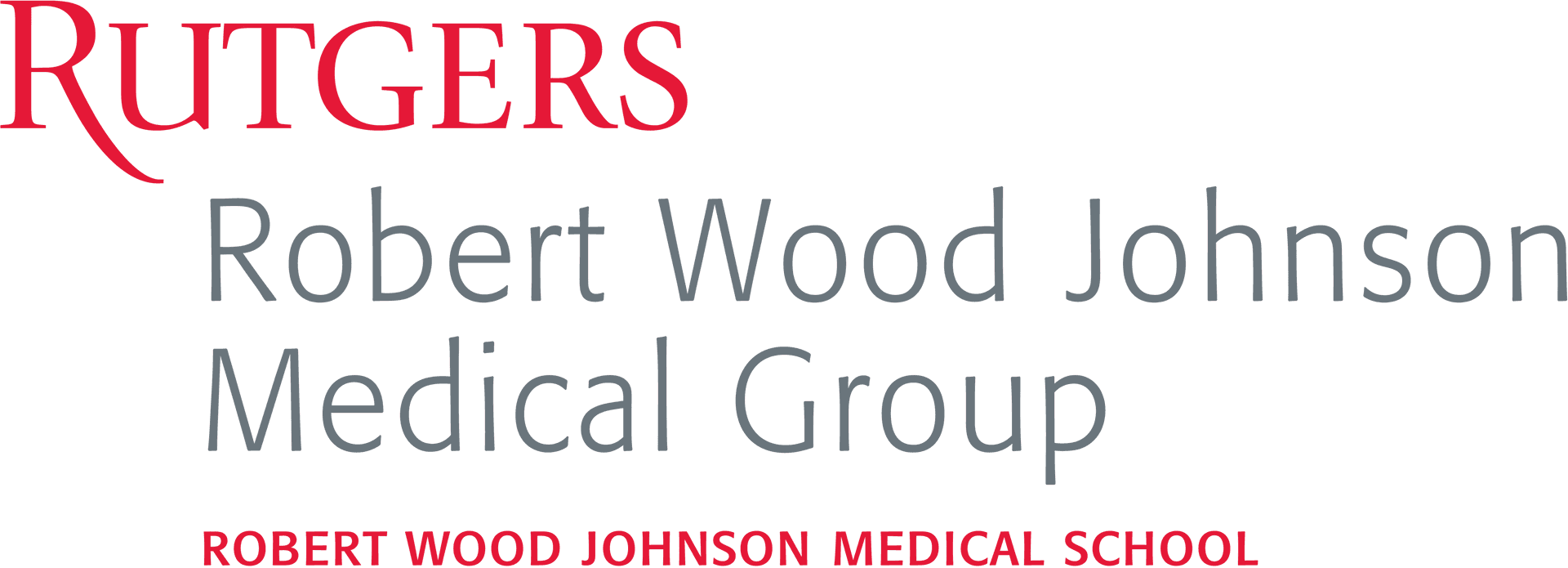 Rutgers Robert Wood Johnson Medical School Logo PNG Image