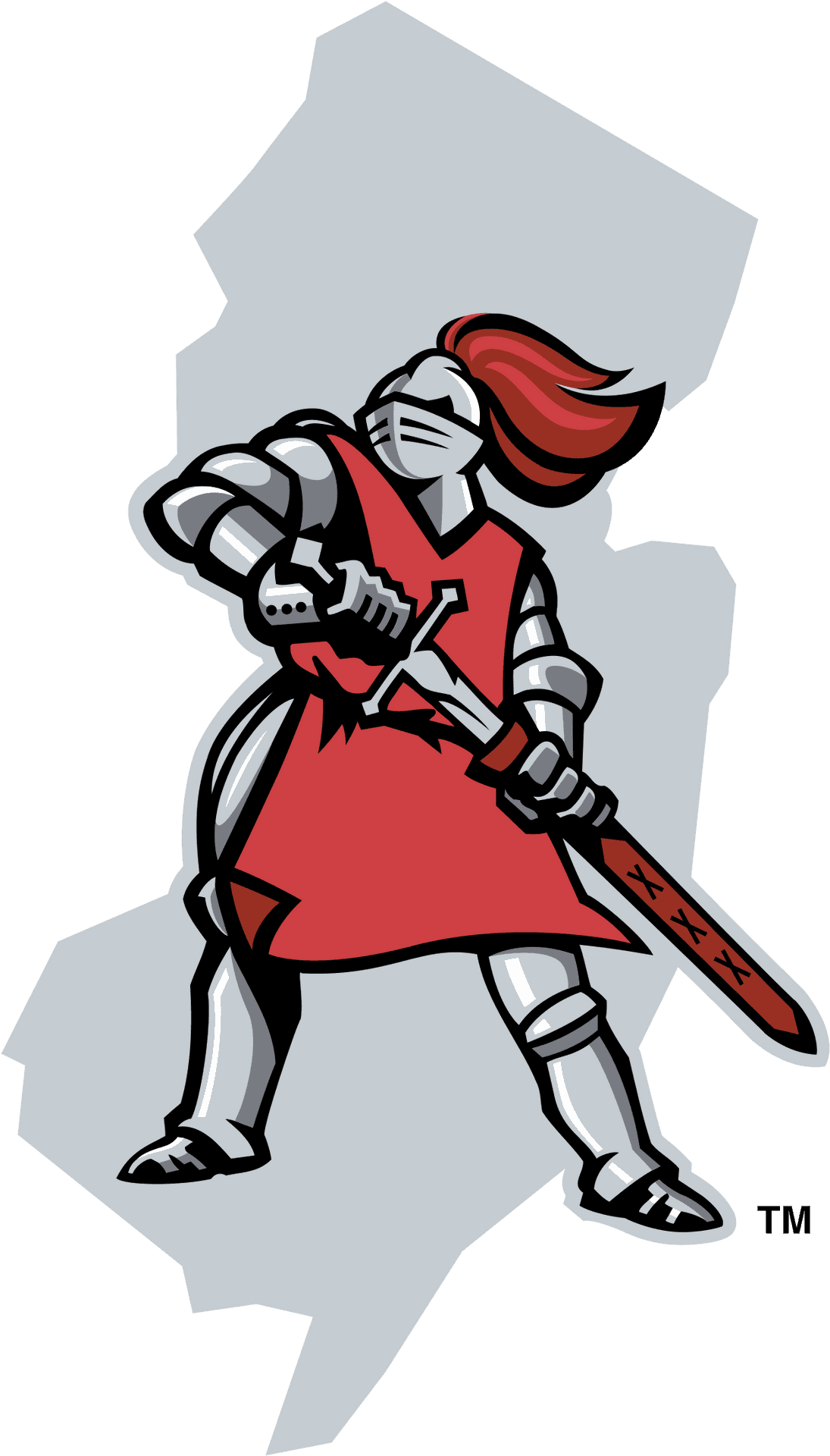 Rutgers Scarlet Knight Mascot PNG Image