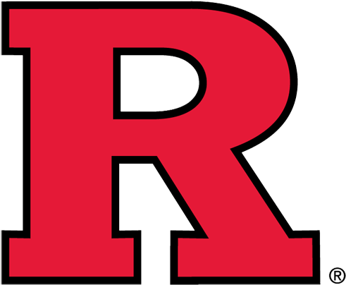 Rutgers University Block R Logo PNG Image