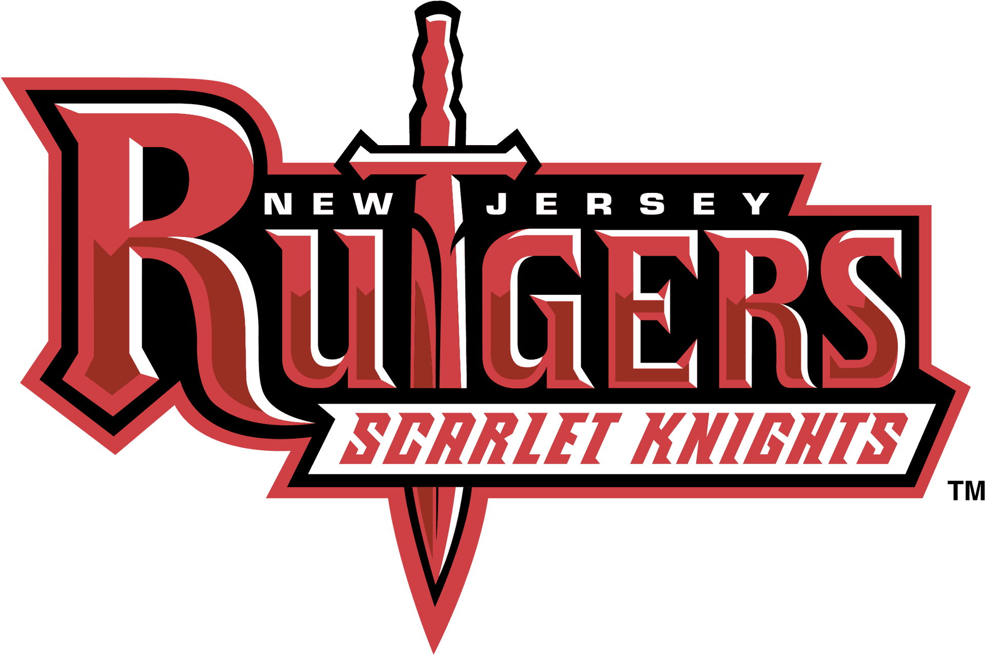 Rutgers University Scarlet Knights Logo PNG Image