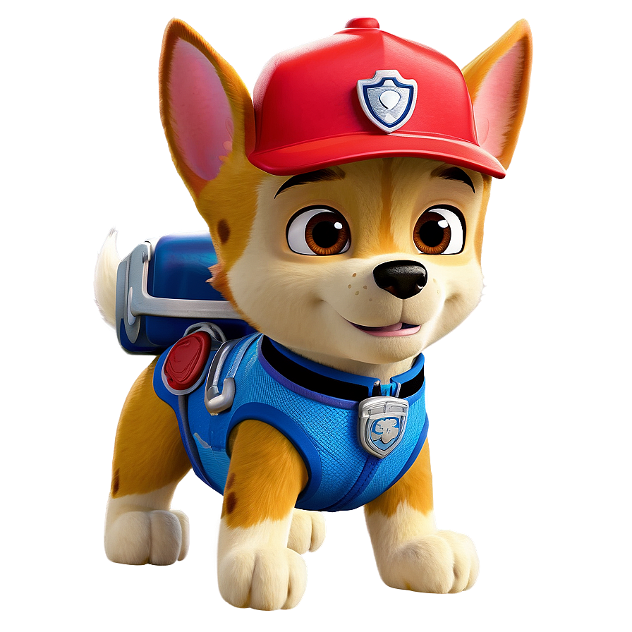 Ryder Paw Patrol Png Lha PNG Image