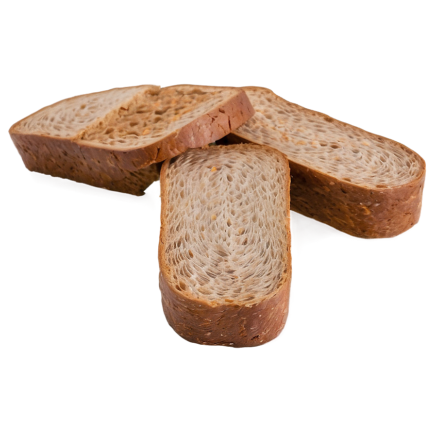 Rye Bread Slice Png 06132024 PNG Image