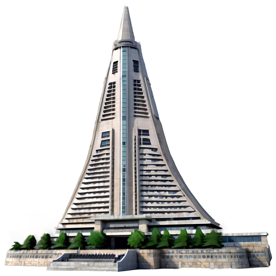 Ryugyong Hotel Pyongyang Png Drk68 PNG Image