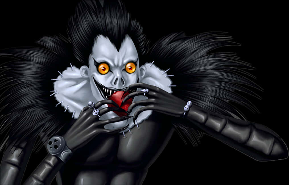 Ryuk Death Note Character PNG Image