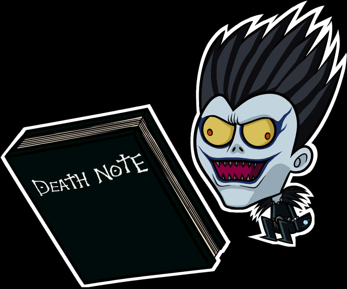 Ryukand Death Note PNG Image