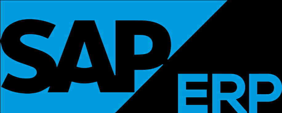 S A P E R P Logo Blue Background PNG Image