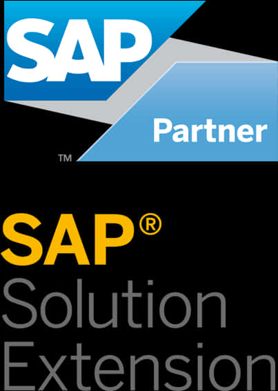 S A P Partner Solution Extension Logos PNG Image