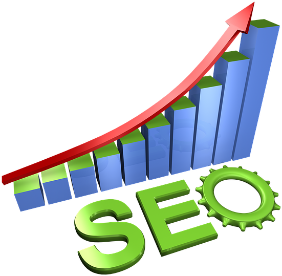 S E O Growth Graph3 D Illustration PNG Image