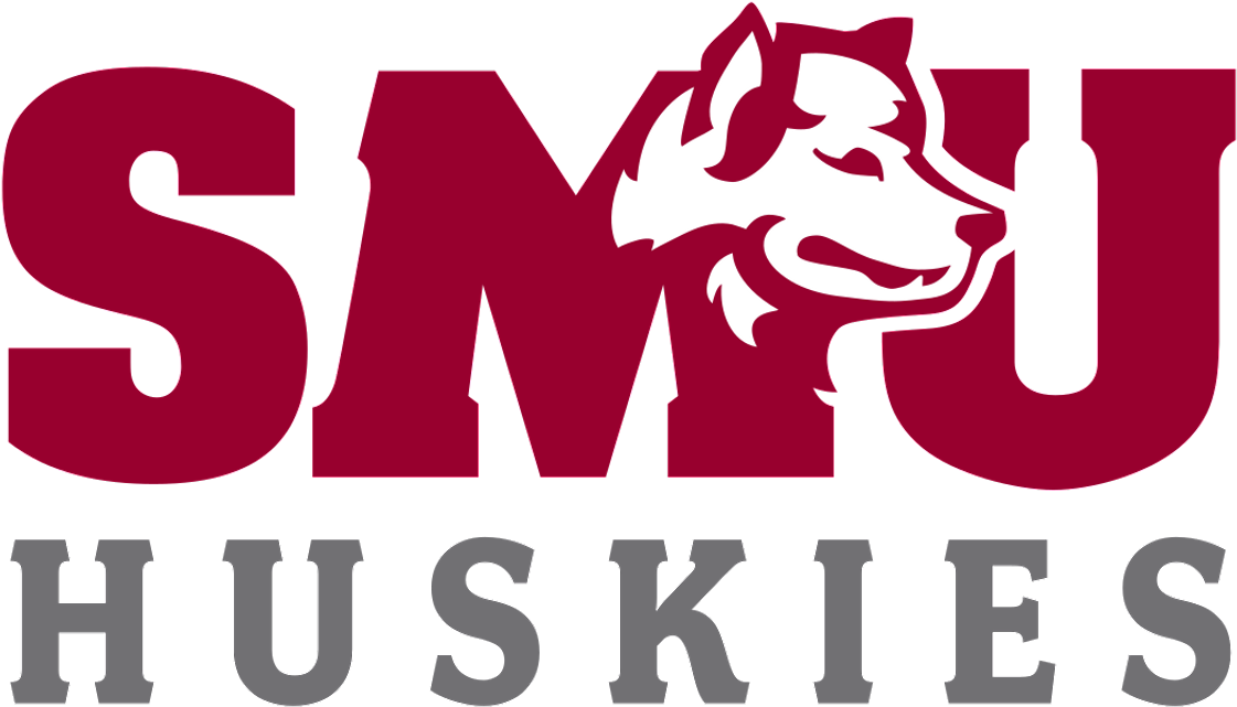 S M U Huskies Logo PNG Image