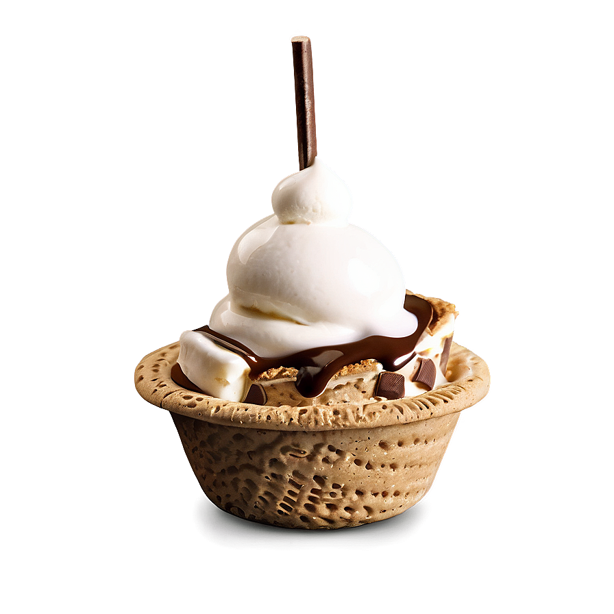 S'mores Ice Cream Sundae Png 06282024 PNG Image