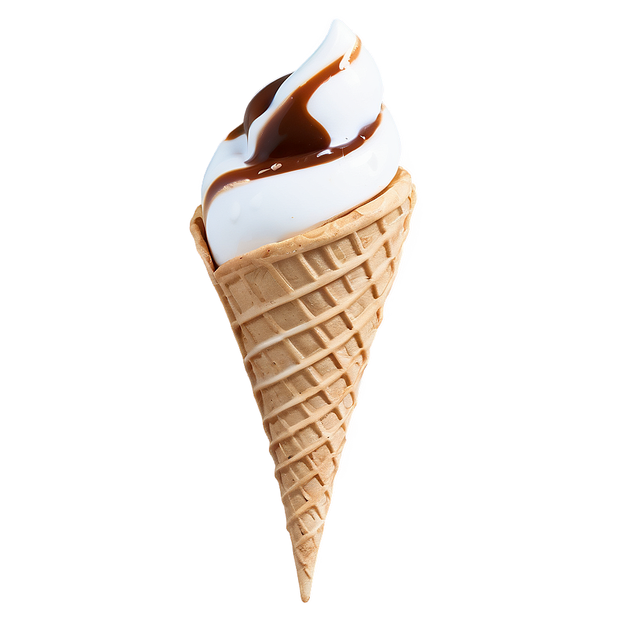 S'mores Waffle Cone Png 12 PNG Image