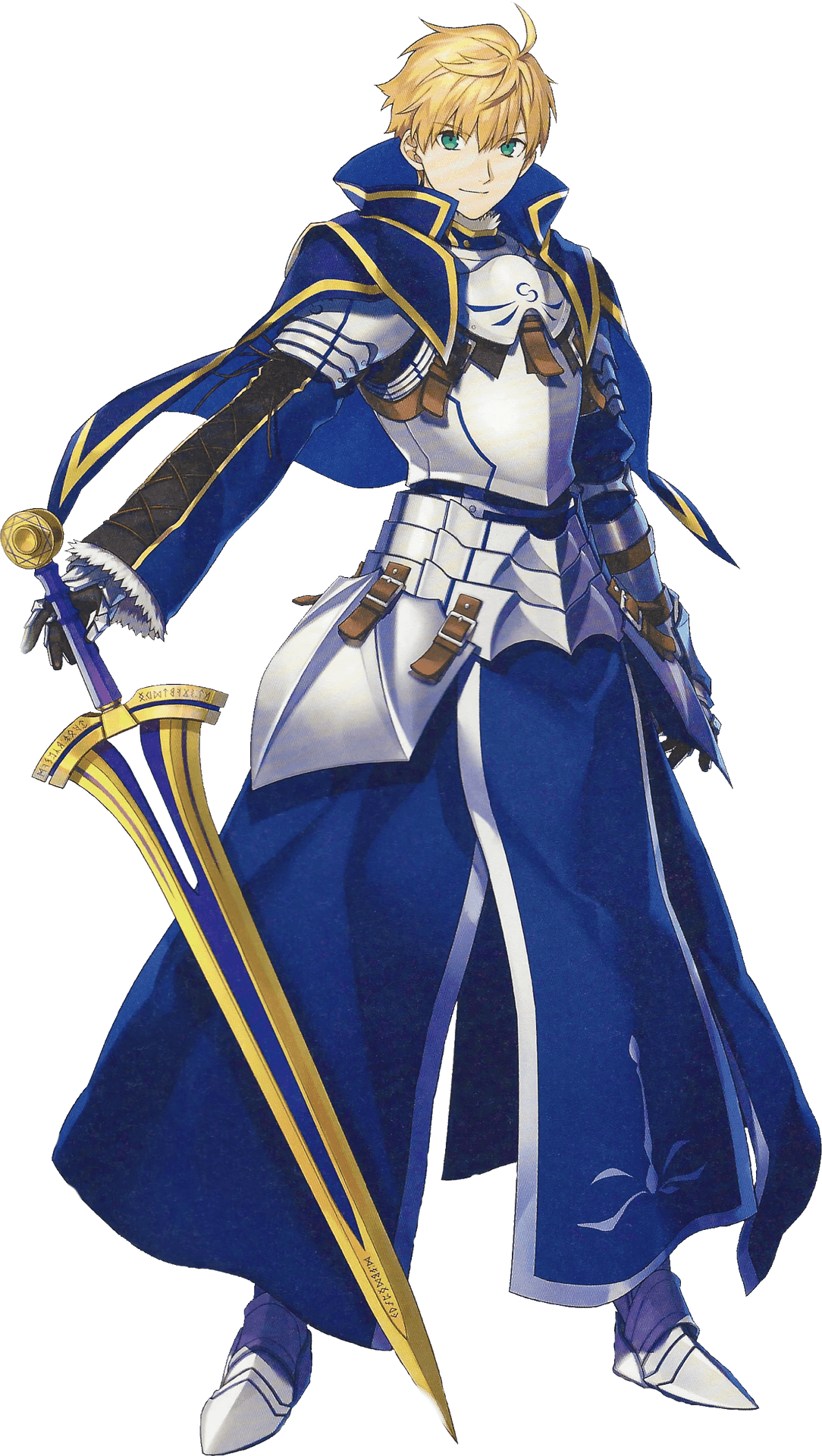 Saber Artoria Pendragon Fate Series PNG Image