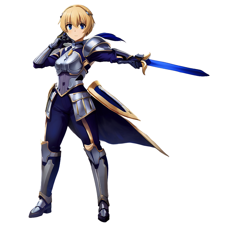 Saber Character Art Png Cqy PNG Image