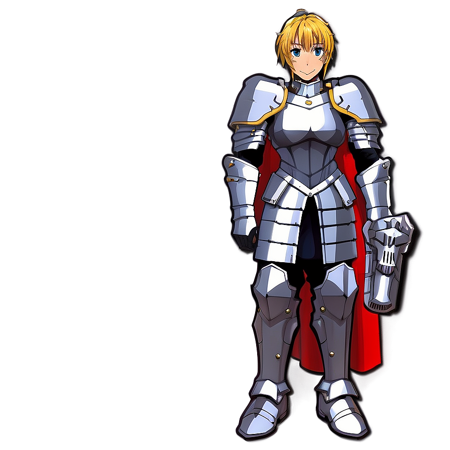 Saber In Armor Png 06242024 PNG Image