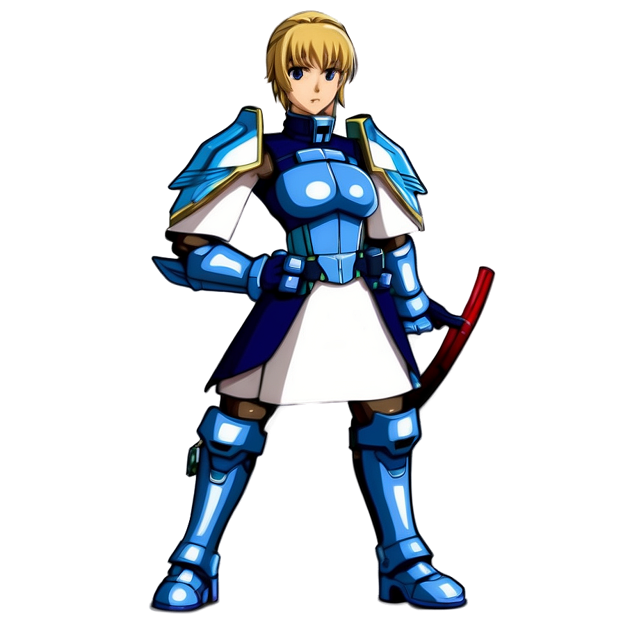 Saber In Full Gear Png 8 PNG Image