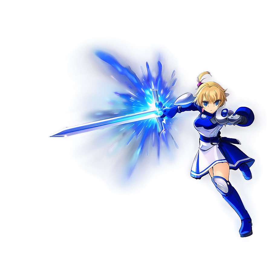 Saber's Magical Strike Png Myp21 PNG Image