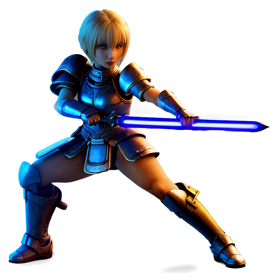 Saber Victory Stance Png Vbs12 PNG Image