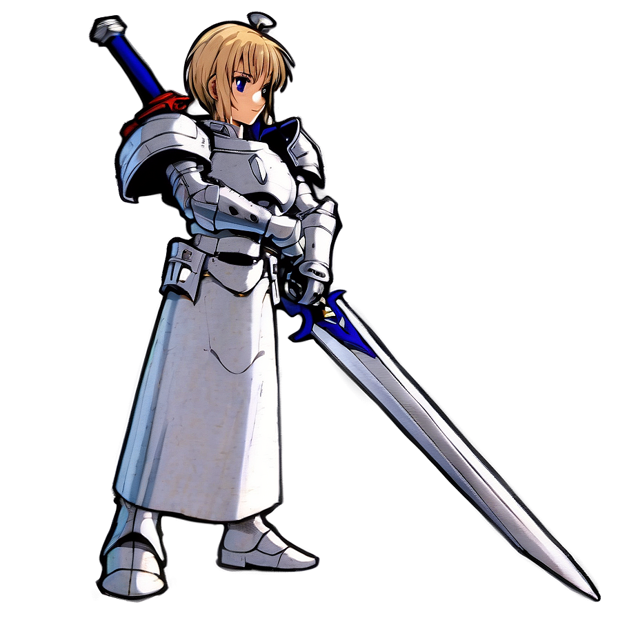 Saber With Excalibur Png 84 PNG Image